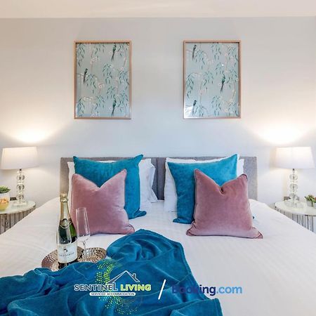Windsor Flat 2 Bed By Sentinel Living With Free Wifi And Parking 아파트 외부 사진