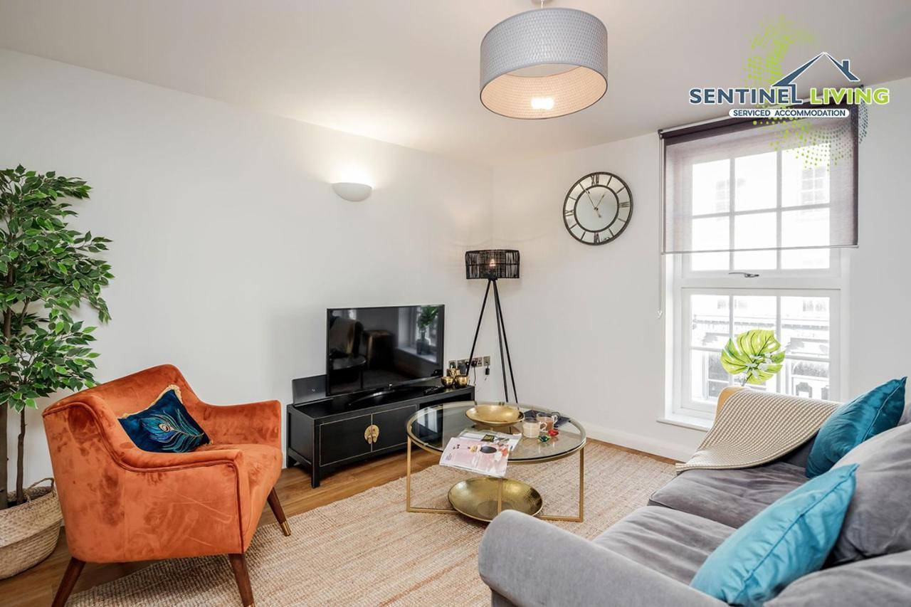 Windsor Flat 2 Bed By Sentinel Living With Free Wifi And Parking 아파트 외부 사진