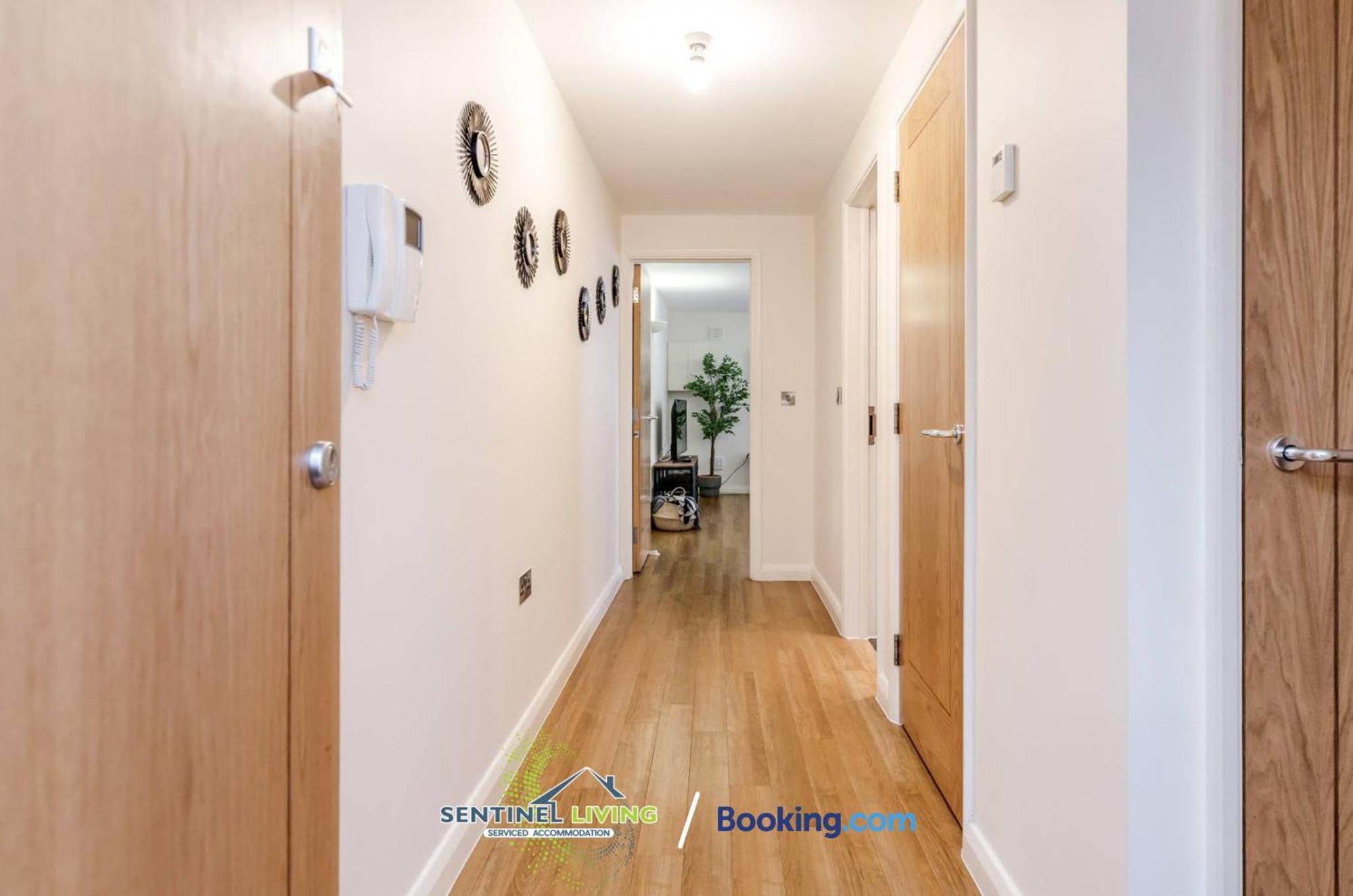 Windsor Flat 2 Bed By Sentinel Living With Free Wifi And Parking 아파트 외부 사진
