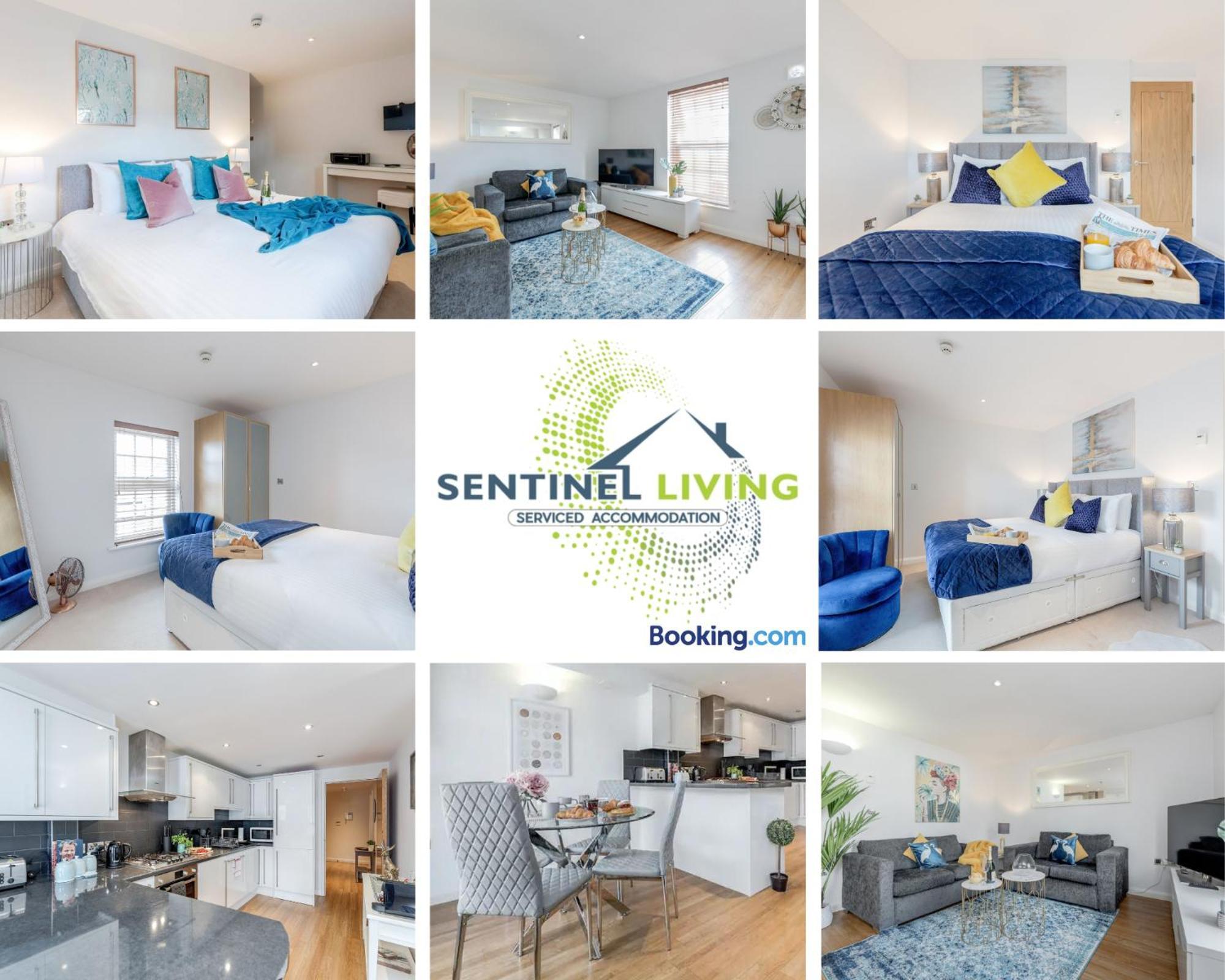 Windsor Flat 2 Bed By Sentinel Living With Free Wifi And Parking 아파트 외부 사진