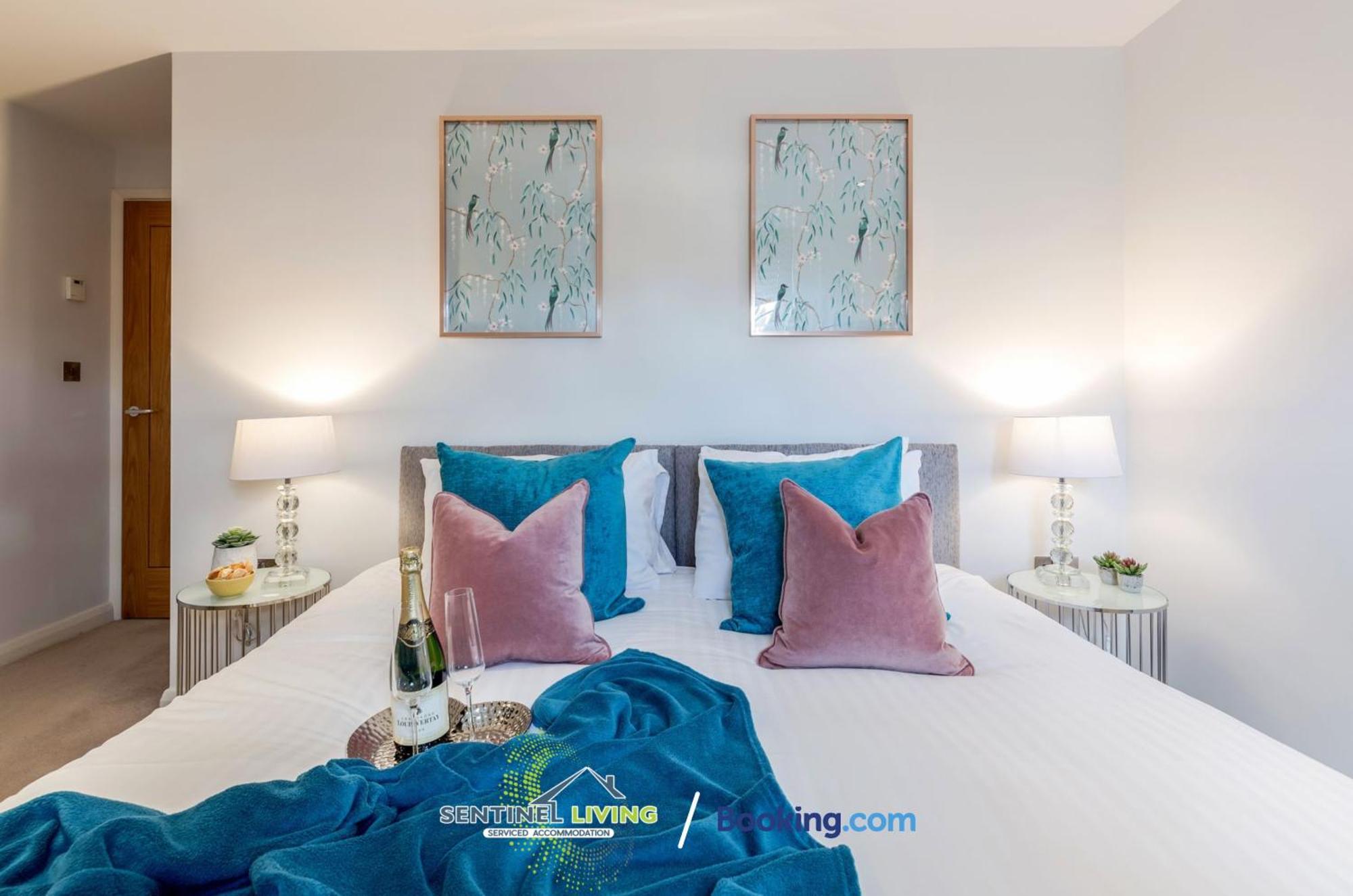 Windsor Flat 2 Bed By Sentinel Living With Free Wifi And Parking 아파트 외부 사진