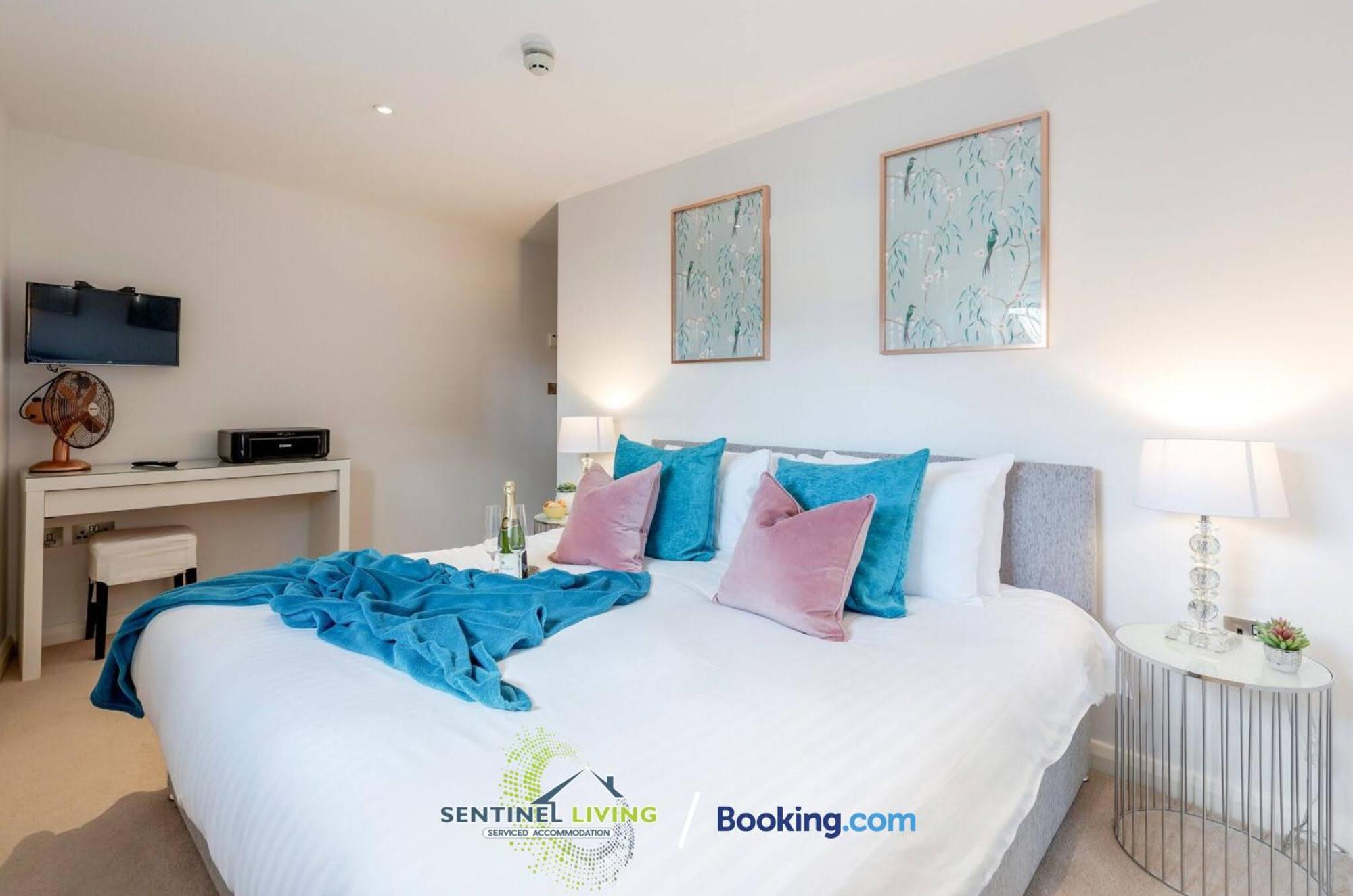 Windsor Flat 2 Bed By Sentinel Living With Free Wifi And Parking 아파트 외부 사진