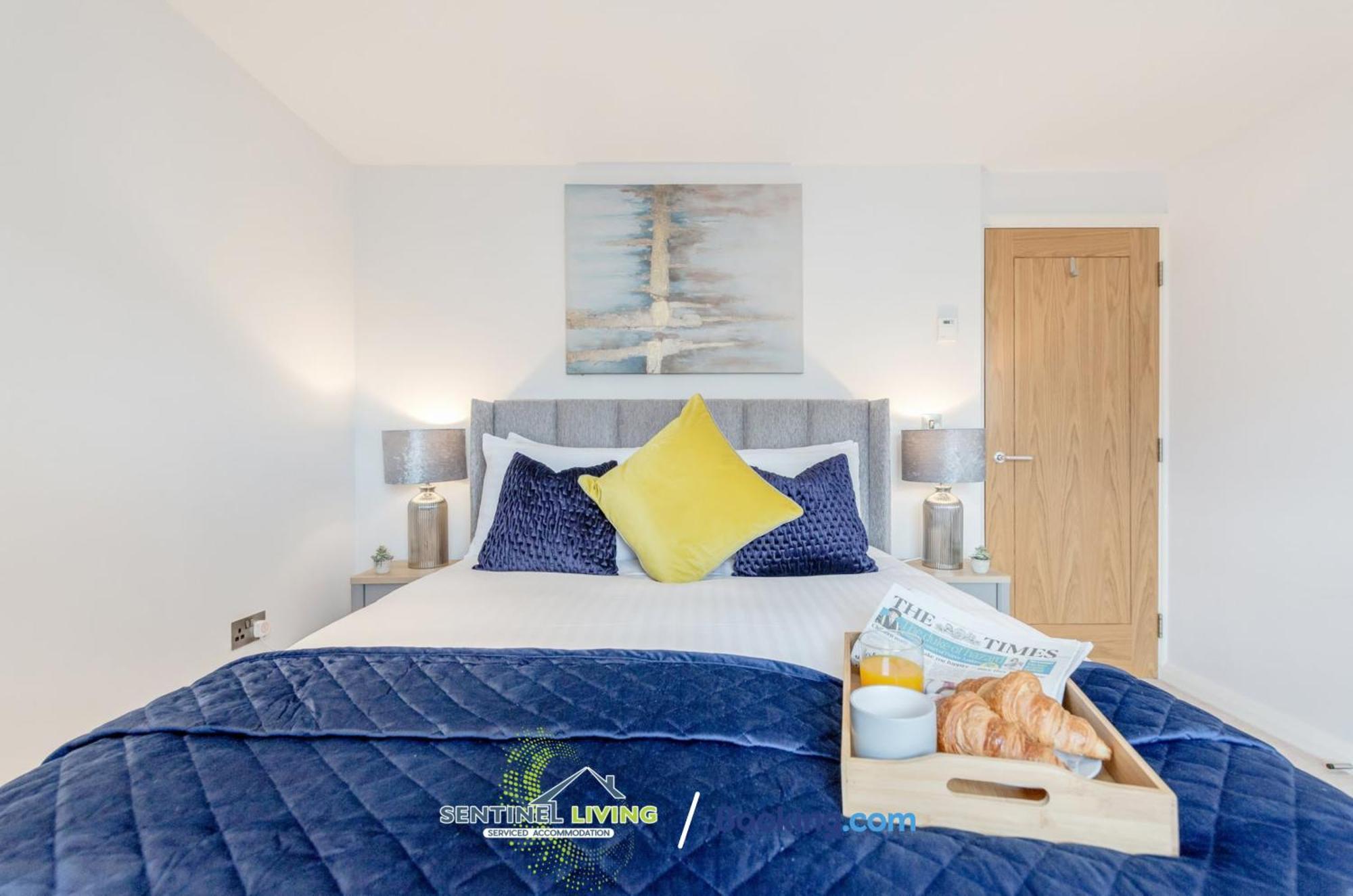 Windsor Flat 2 Bed By Sentinel Living With Free Wifi And Parking 아파트 외부 사진