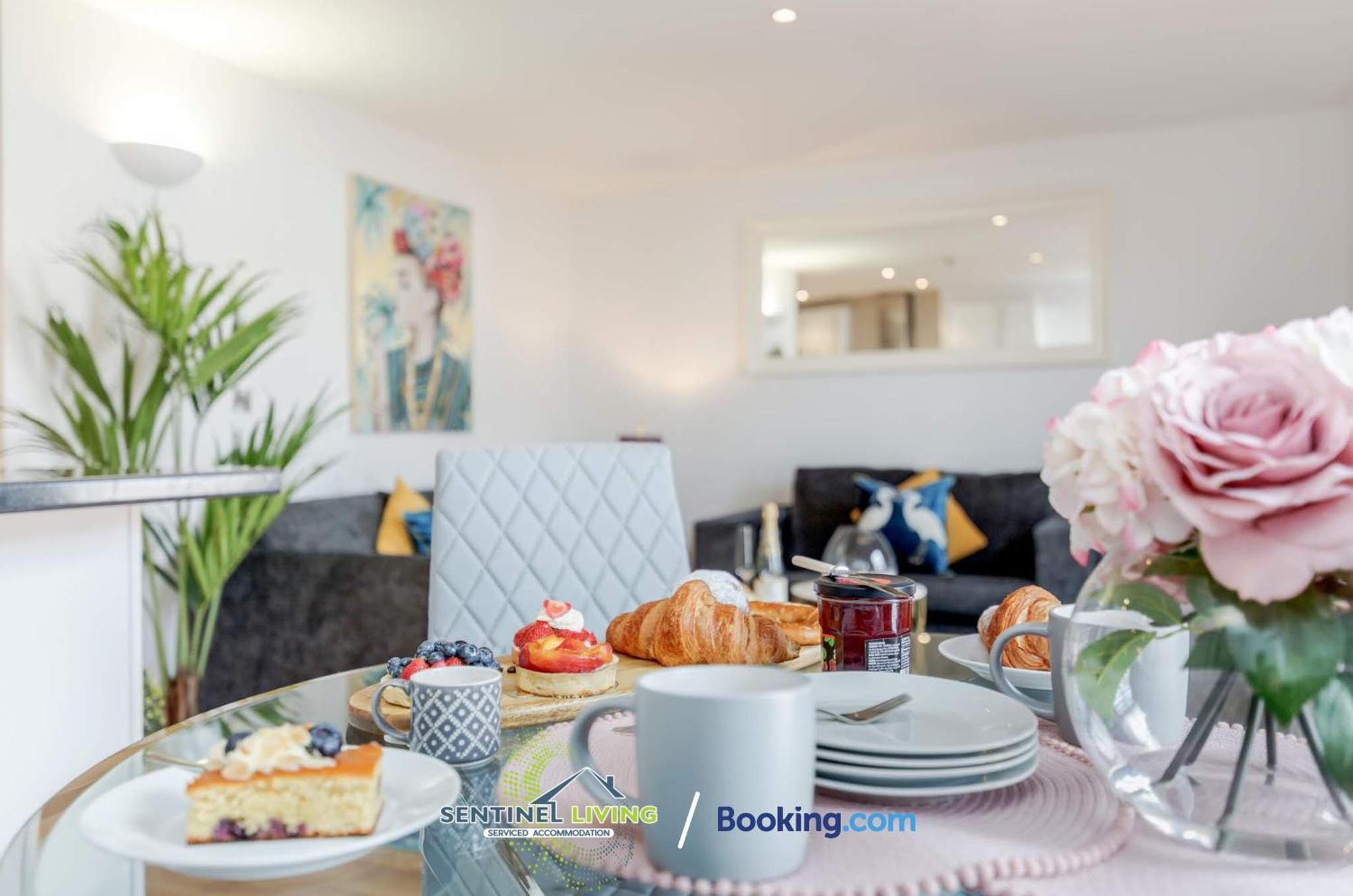 Windsor Flat 2 Bed By Sentinel Living With Free Wifi And Parking 아파트 외부 사진