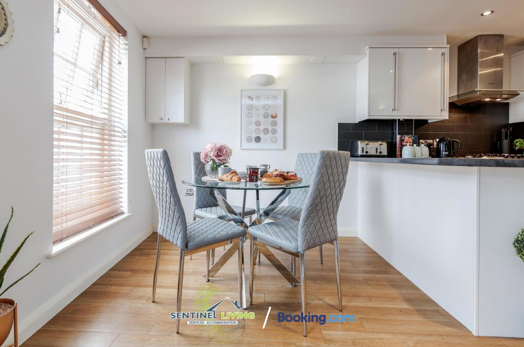 Windsor Flat 2 Bed By Sentinel Living With Free Wifi And Parking 아파트 외부 사진