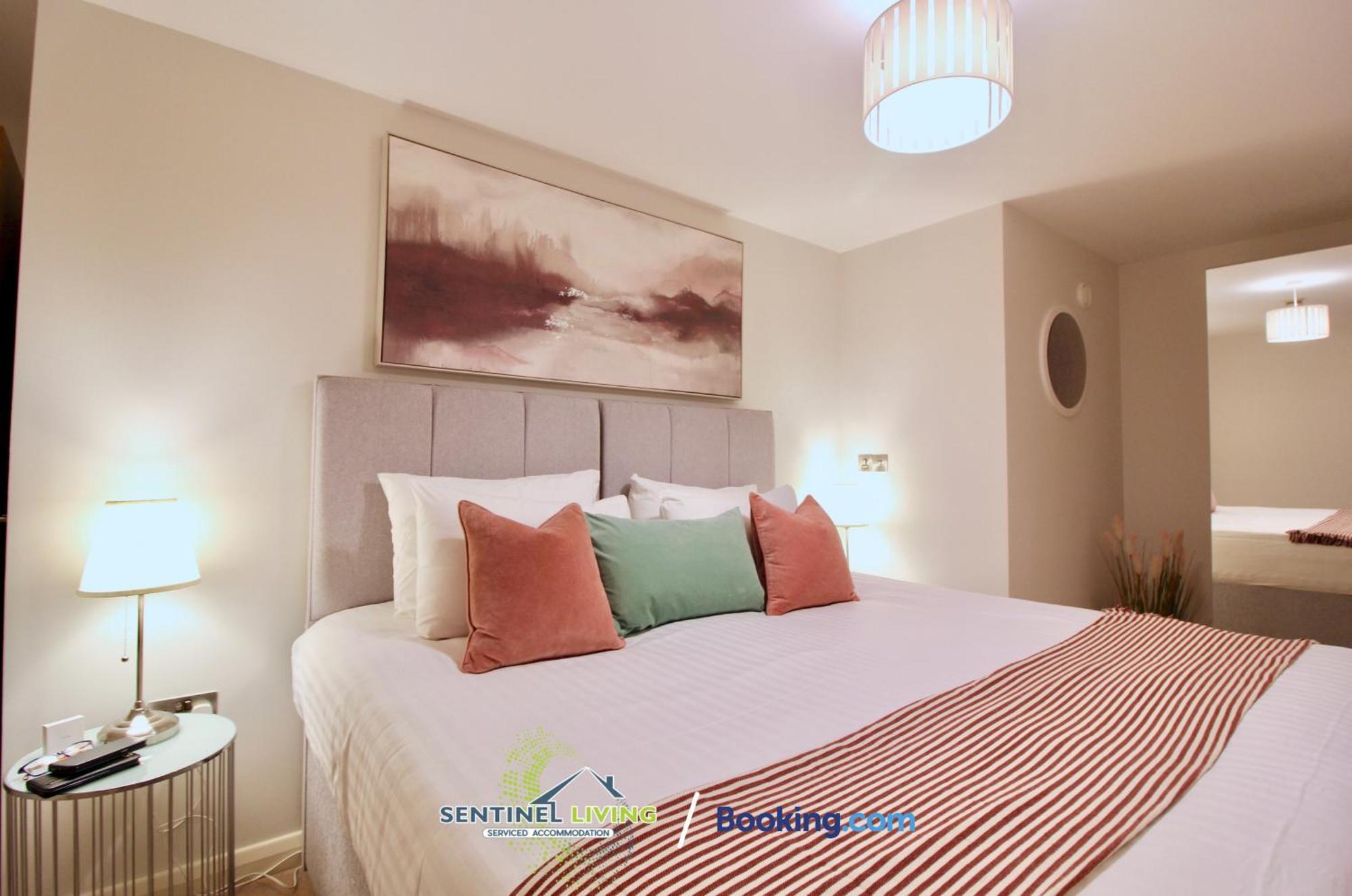 Windsor Flat 2 Bed By Sentinel Living With Free Wifi And Parking 아파트 외부 사진
