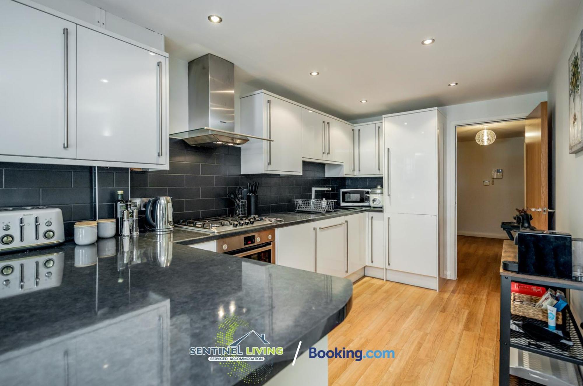 Windsor Flat 2 Bed By Sentinel Living With Free Wifi And Parking 아파트 외부 사진