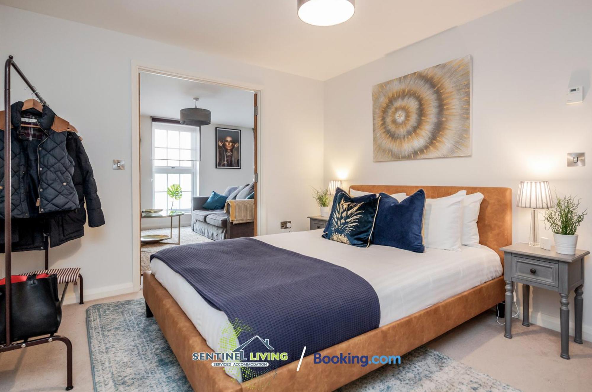 Windsor Flat 2 Bed By Sentinel Living With Free Wifi And Parking 아파트 외부 사진