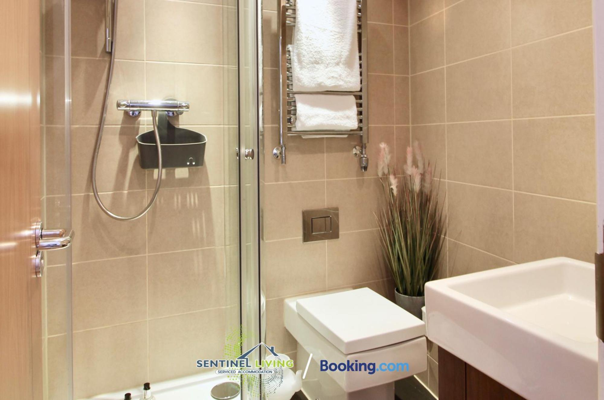 Windsor Flat 2 Bed By Sentinel Living With Free Wifi And Parking 아파트 외부 사진