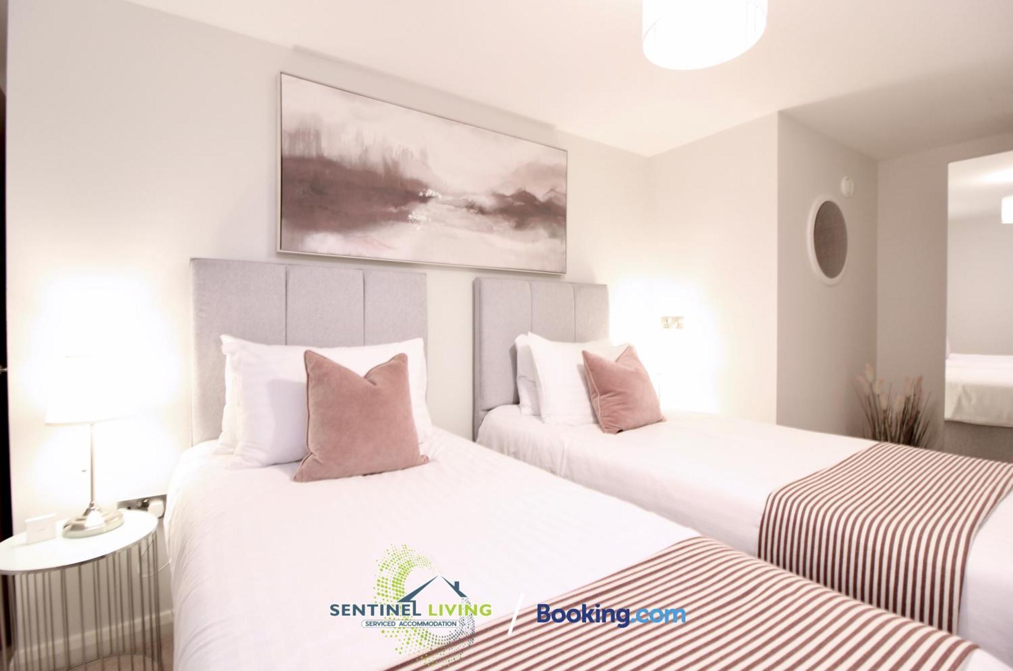 Windsor Flat 2 Bed By Sentinel Living With Free Wifi And Parking 아파트 외부 사진