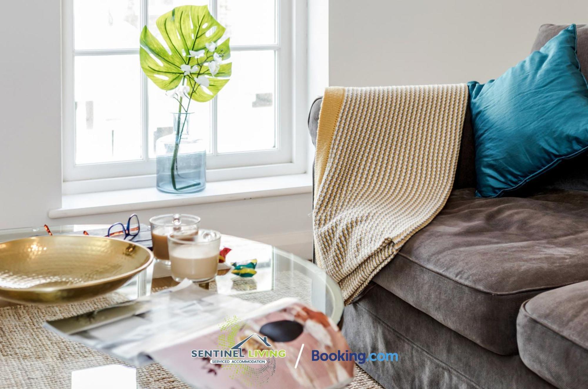Windsor Flat 2 Bed By Sentinel Living With Free Wifi And Parking 아파트 외부 사진