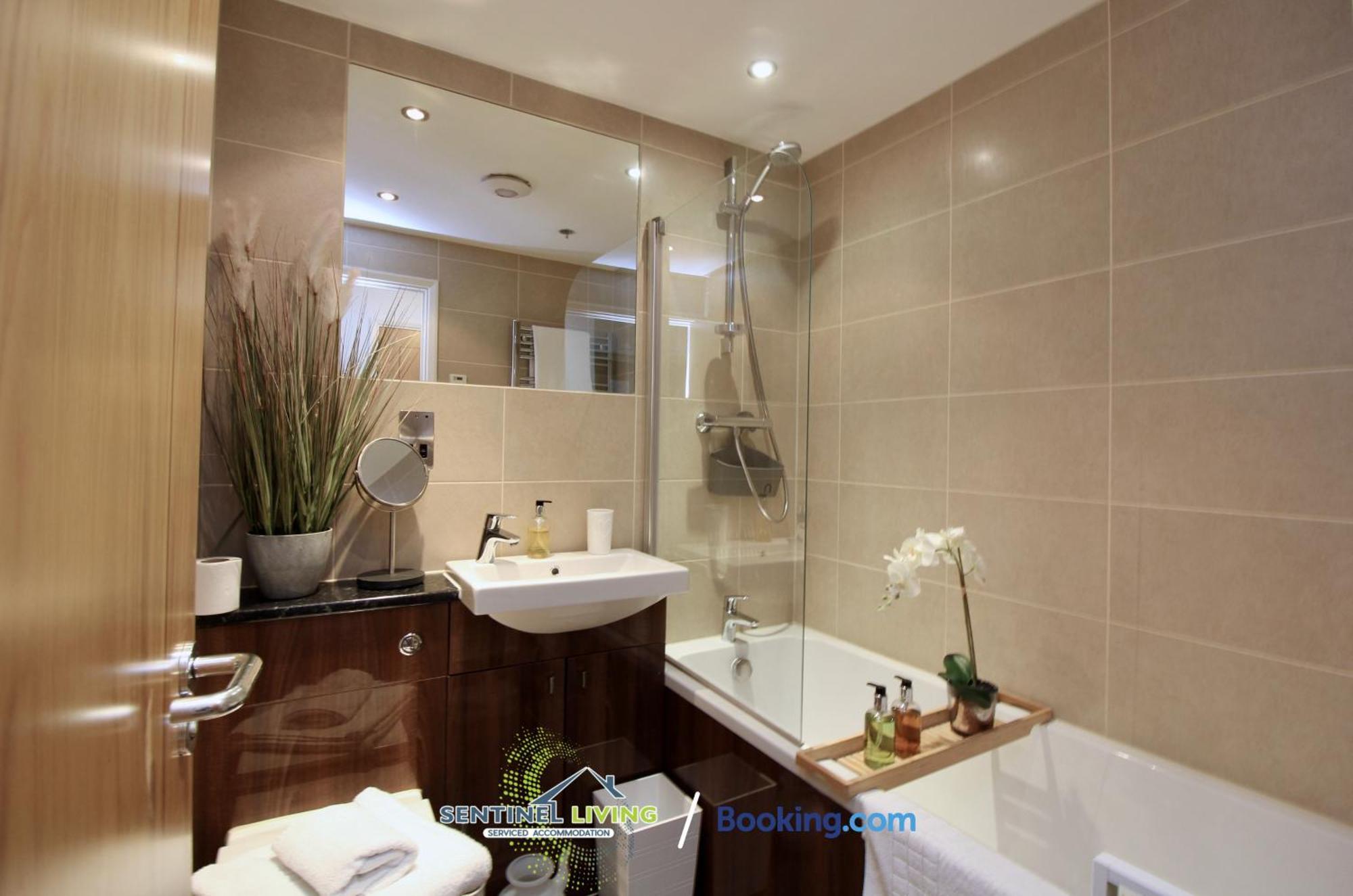 Windsor Flat 2 Bed By Sentinel Living With Free Wifi And Parking 아파트 외부 사진