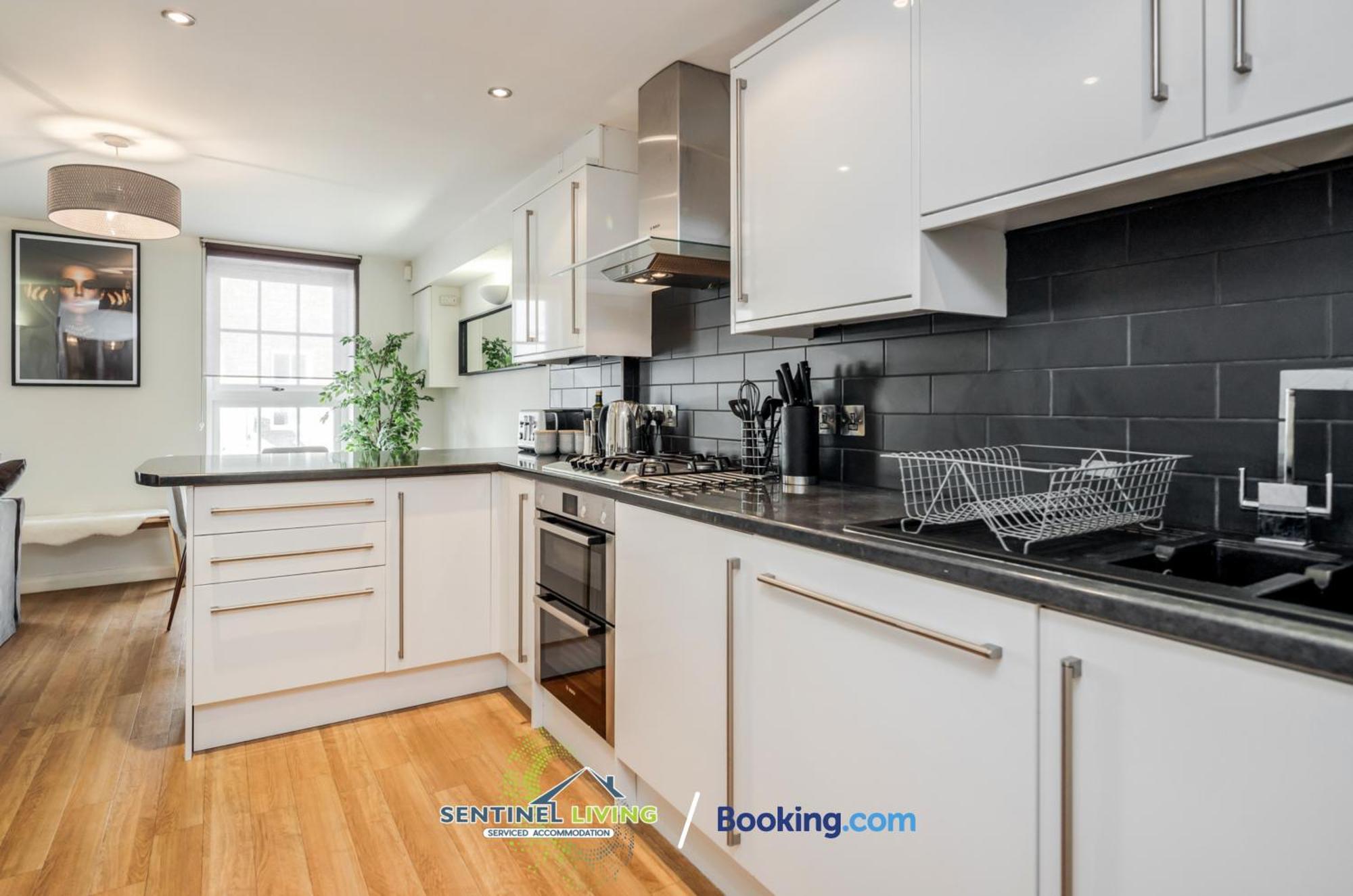 Windsor Flat 2 Bed By Sentinel Living With Free Wifi And Parking 아파트 외부 사진