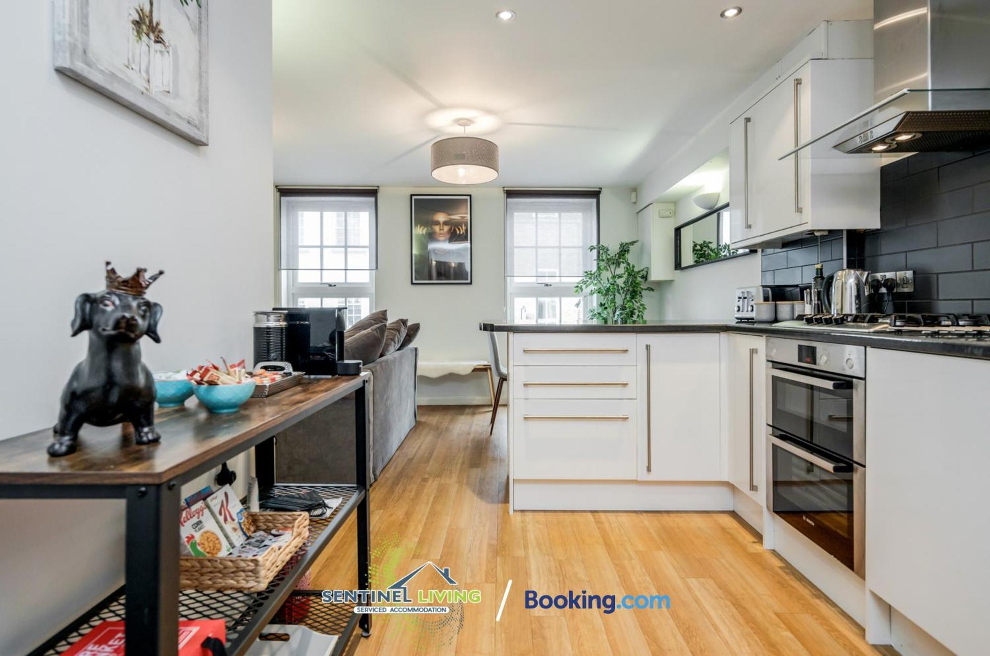 Windsor Flat 2 Bed By Sentinel Living With Free Wifi And Parking 아파트 외부 사진