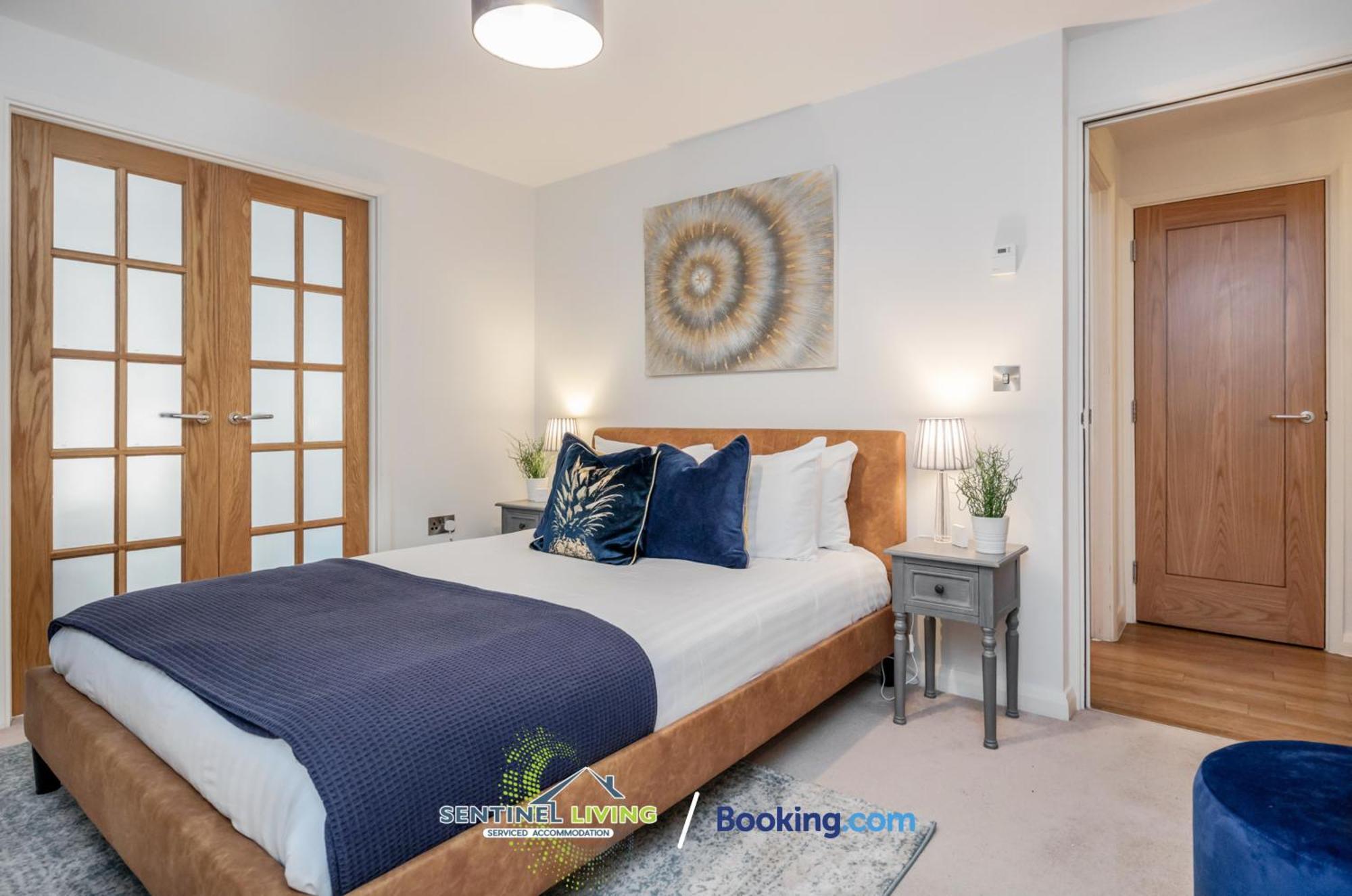Windsor Flat 2 Bed By Sentinel Living With Free Wifi And Parking 아파트 외부 사진