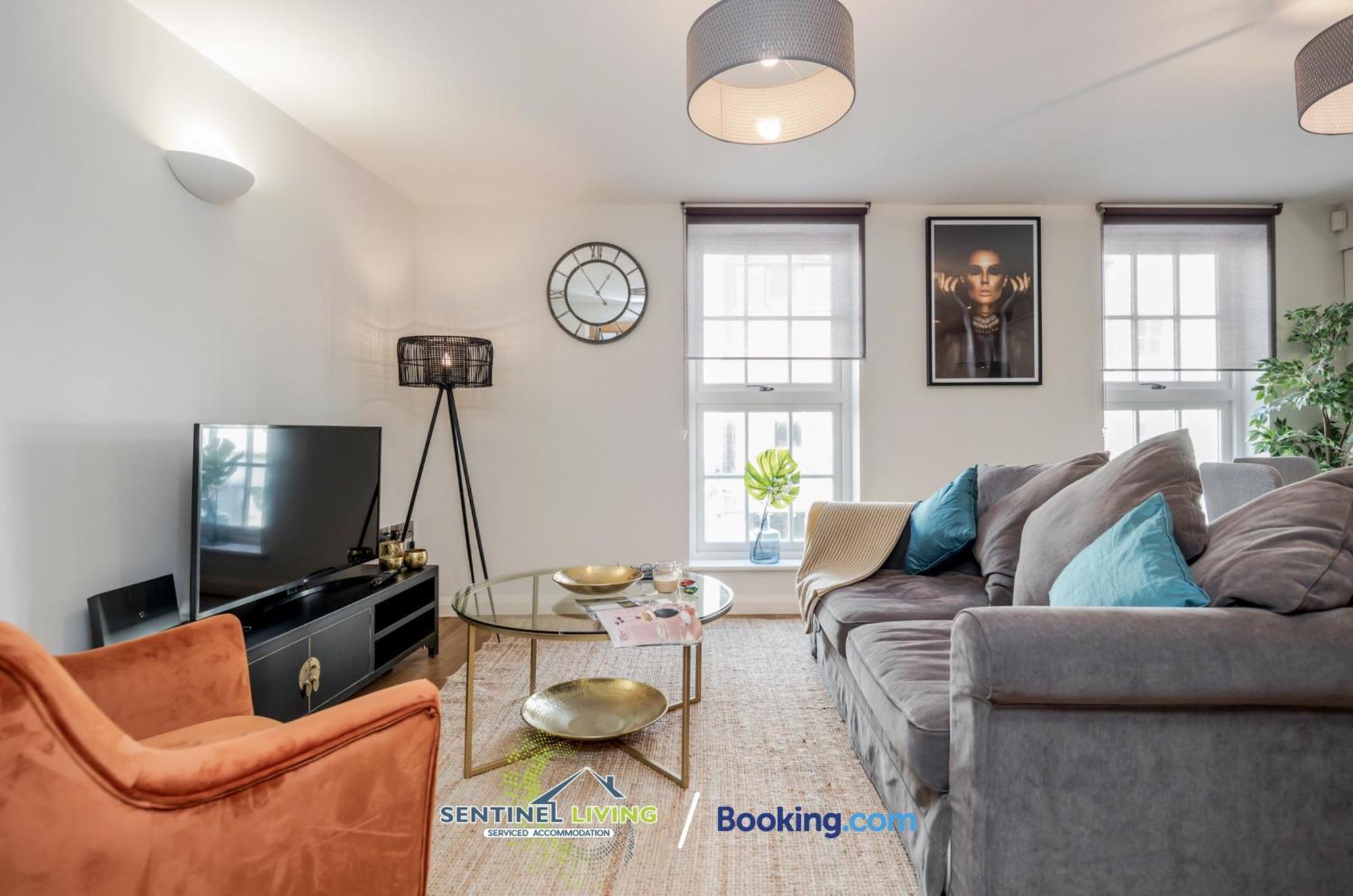 Windsor Flat 2 Bed By Sentinel Living With Free Wifi And Parking 아파트 외부 사진