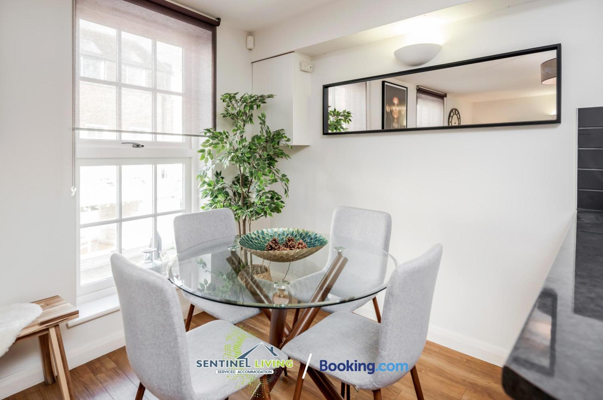 Windsor Flat 2 Bed By Sentinel Living With Free Wifi And Parking 아파트 외부 사진