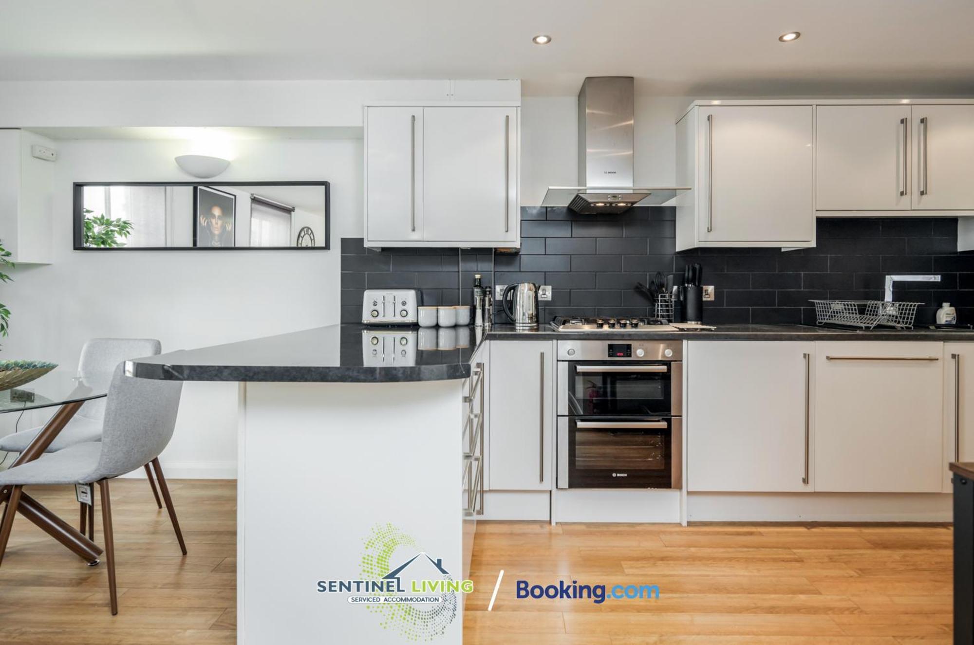 Windsor Flat 2 Bed By Sentinel Living With Free Wifi And Parking 아파트 외부 사진