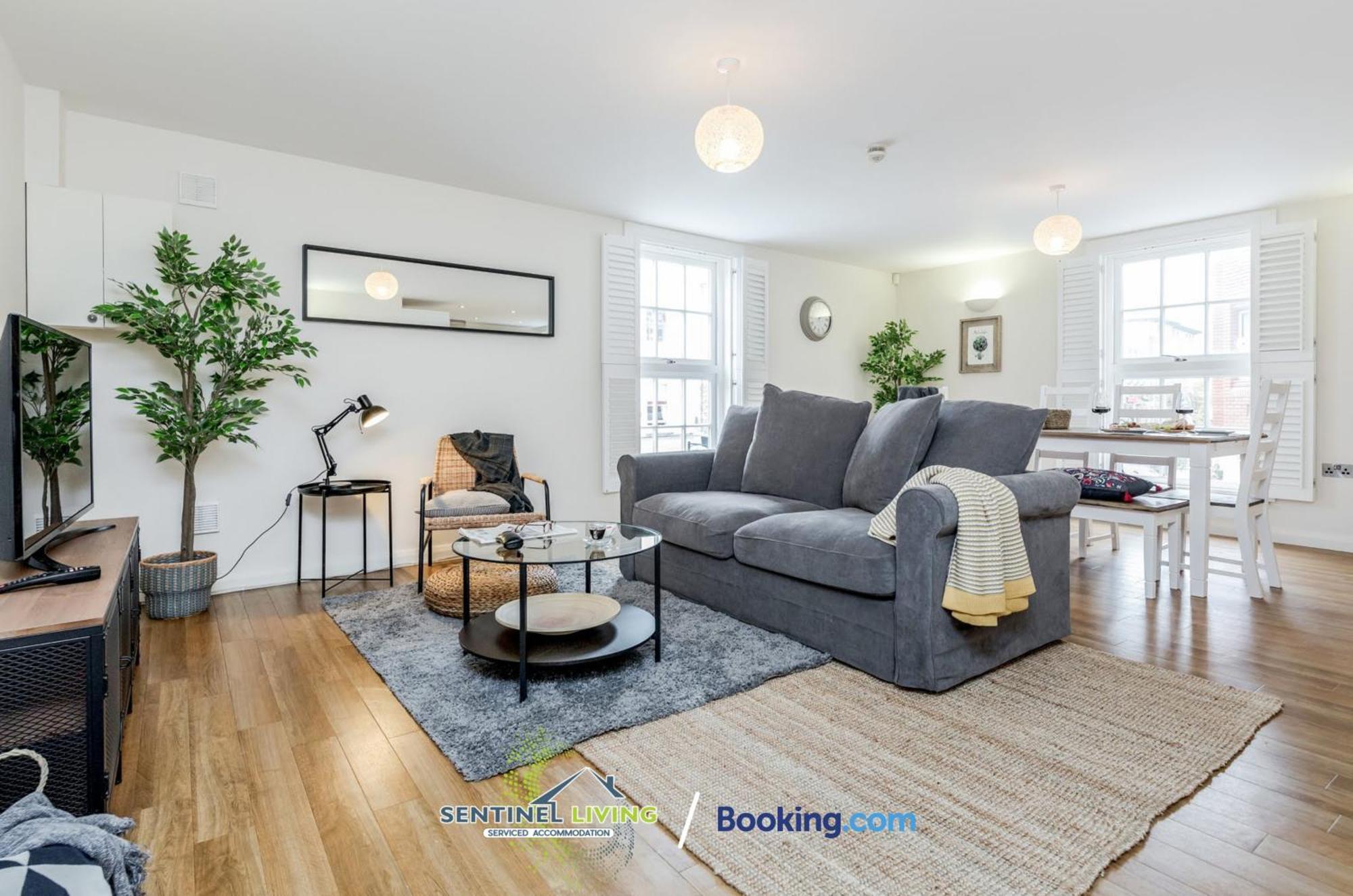 Windsor Flat 2 Bed By Sentinel Living With Free Wifi And Parking 아파트 외부 사진