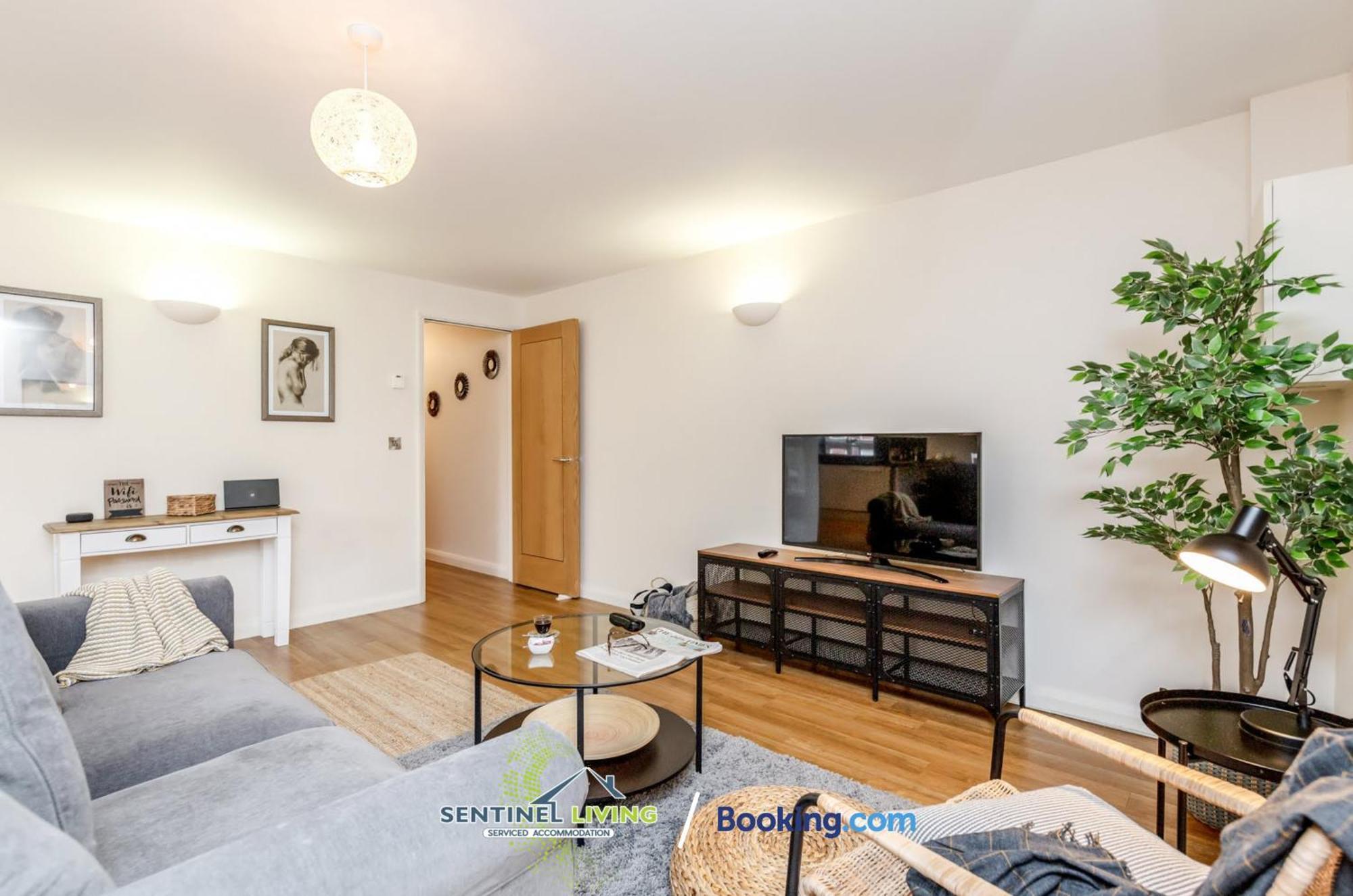 Windsor Flat 2 Bed By Sentinel Living With Free Wifi And Parking 아파트 외부 사진