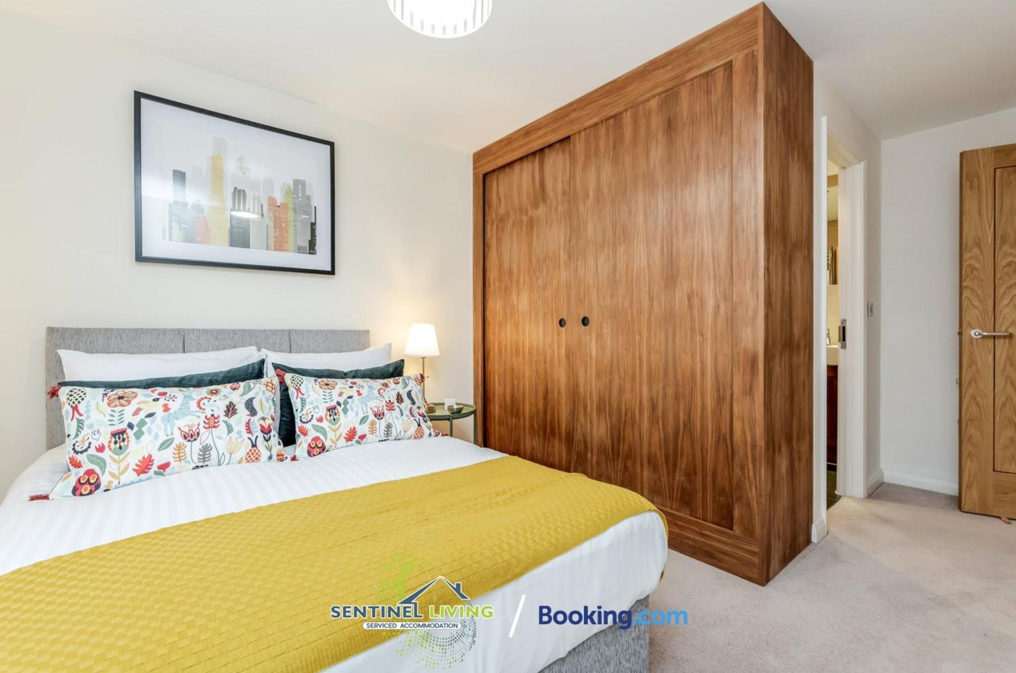 Windsor Flat 2 Bed By Sentinel Living With Free Wifi And Parking 아파트 외부 사진