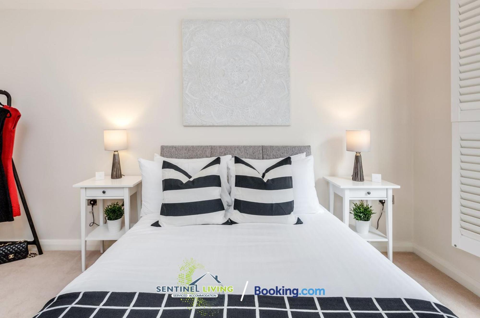 Windsor Flat 2 Bed By Sentinel Living With Free Wifi And Parking 아파트 외부 사진