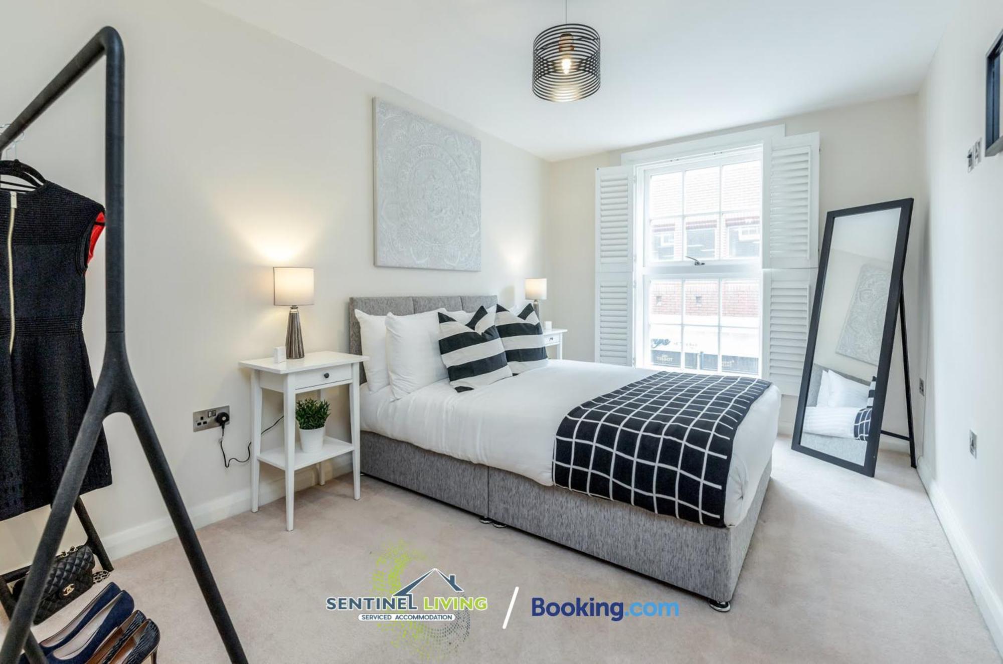 Windsor Flat 2 Bed By Sentinel Living With Free Wifi And Parking 아파트 외부 사진