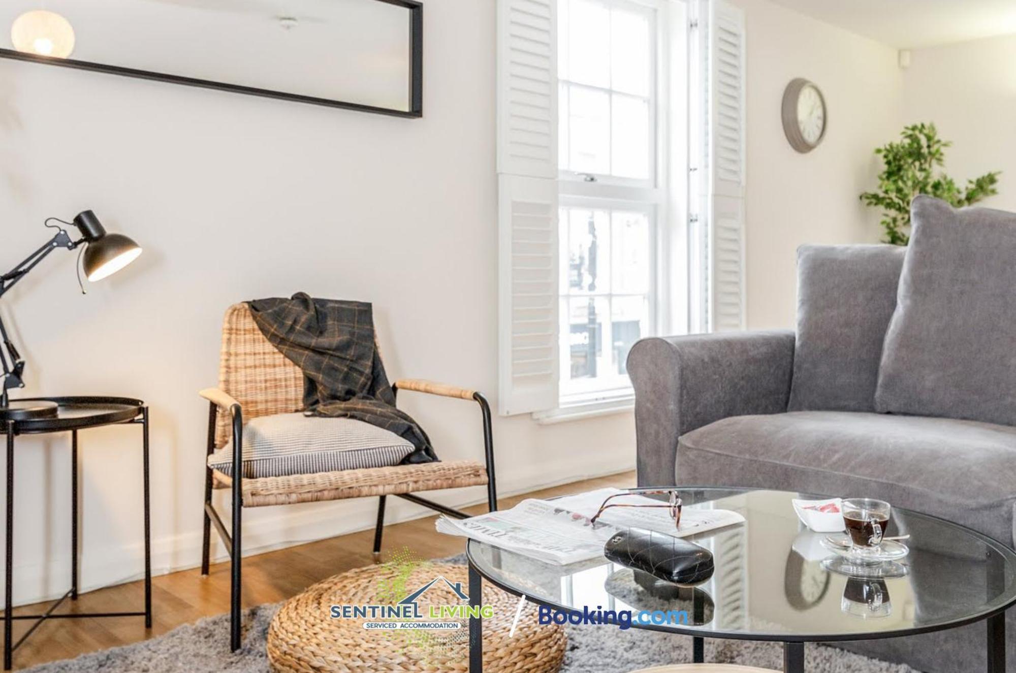 Windsor Flat 2 Bed By Sentinel Living With Free Wifi And Parking 아파트 외부 사진