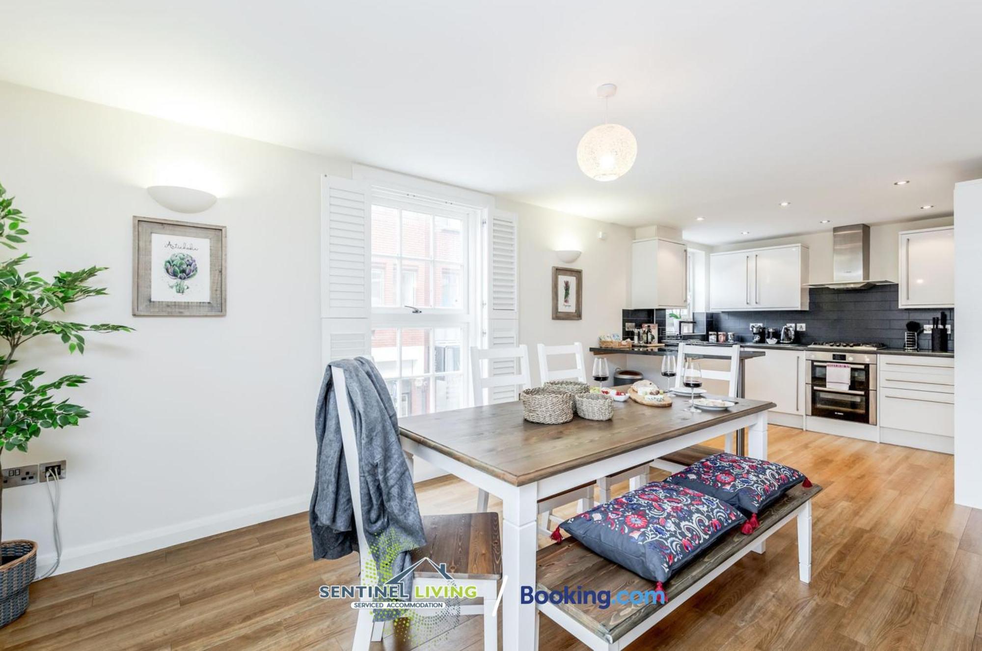 Windsor Flat 2 Bed By Sentinel Living With Free Wifi And Parking 아파트 외부 사진