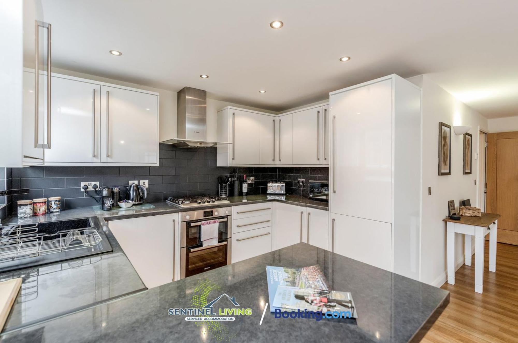 Windsor Flat 2 Bed By Sentinel Living With Free Wifi And Parking 아파트 외부 사진