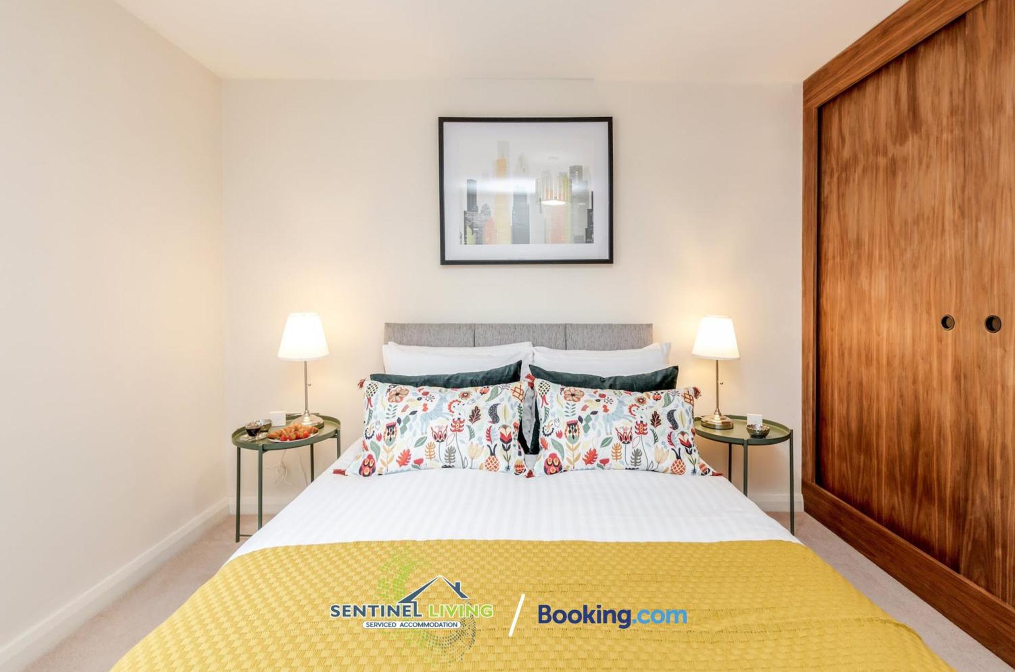 Windsor Flat 2 Bed By Sentinel Living With Free Wifi And Parking 아파트 외부 사진