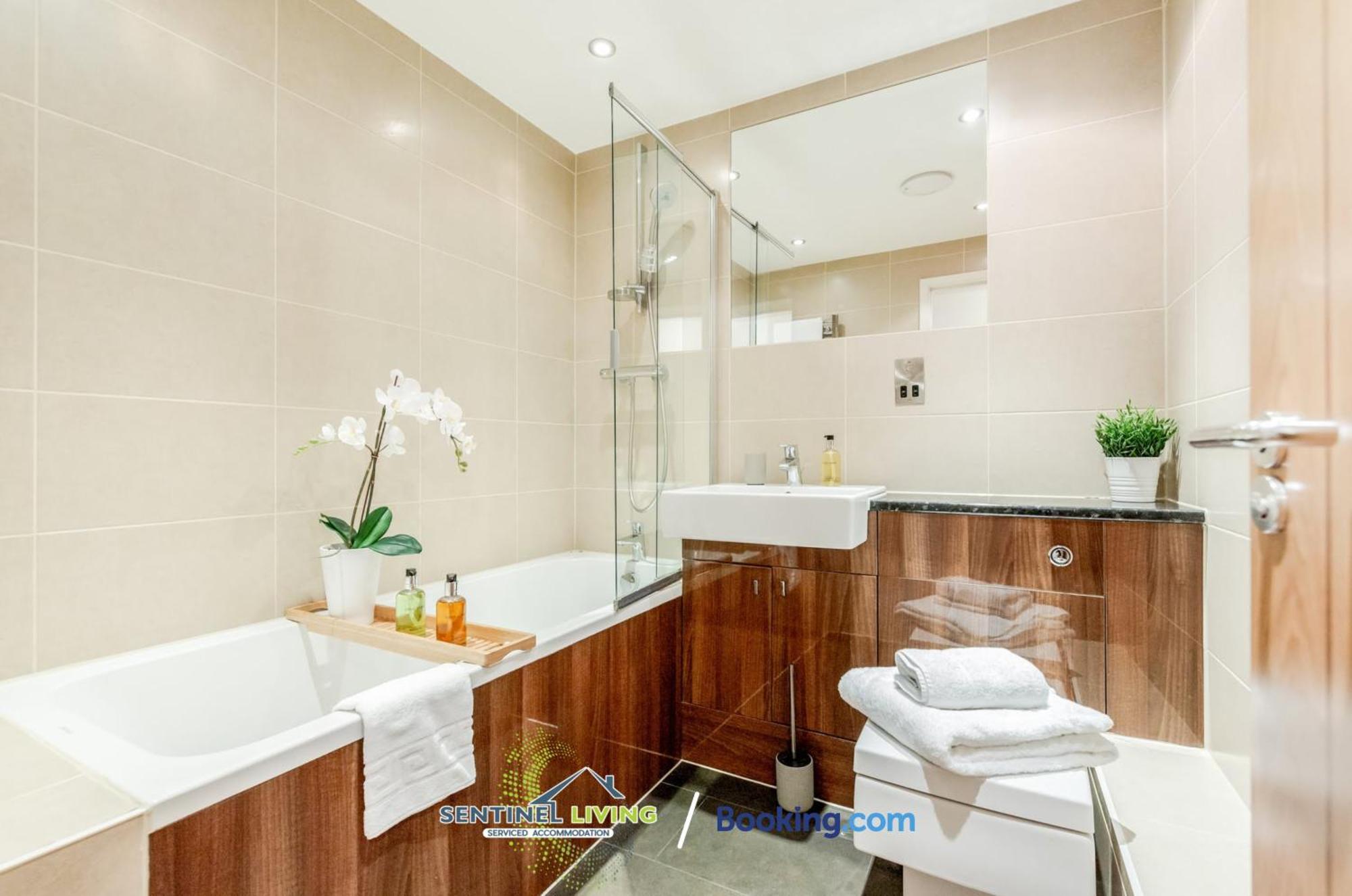 Windsor Flat 2 Bed By Sentinel Living With Free Wifi And Parking 아파트 외부 사진