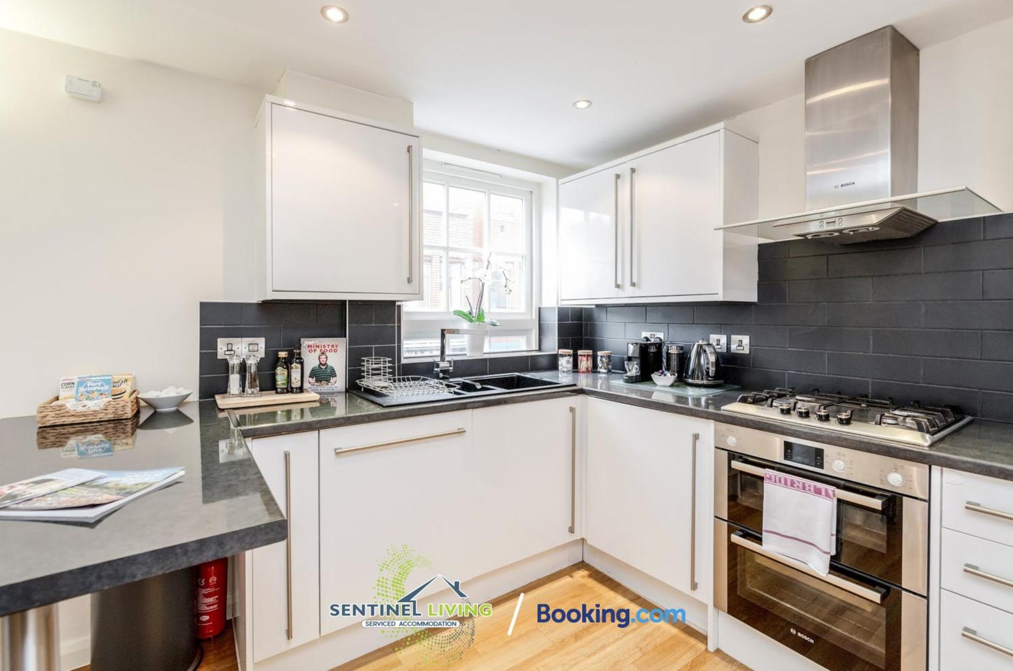 Windsor Flat 2 Bed By Sentinel Living With Free Wifi And Parking 아파트 외부 사진