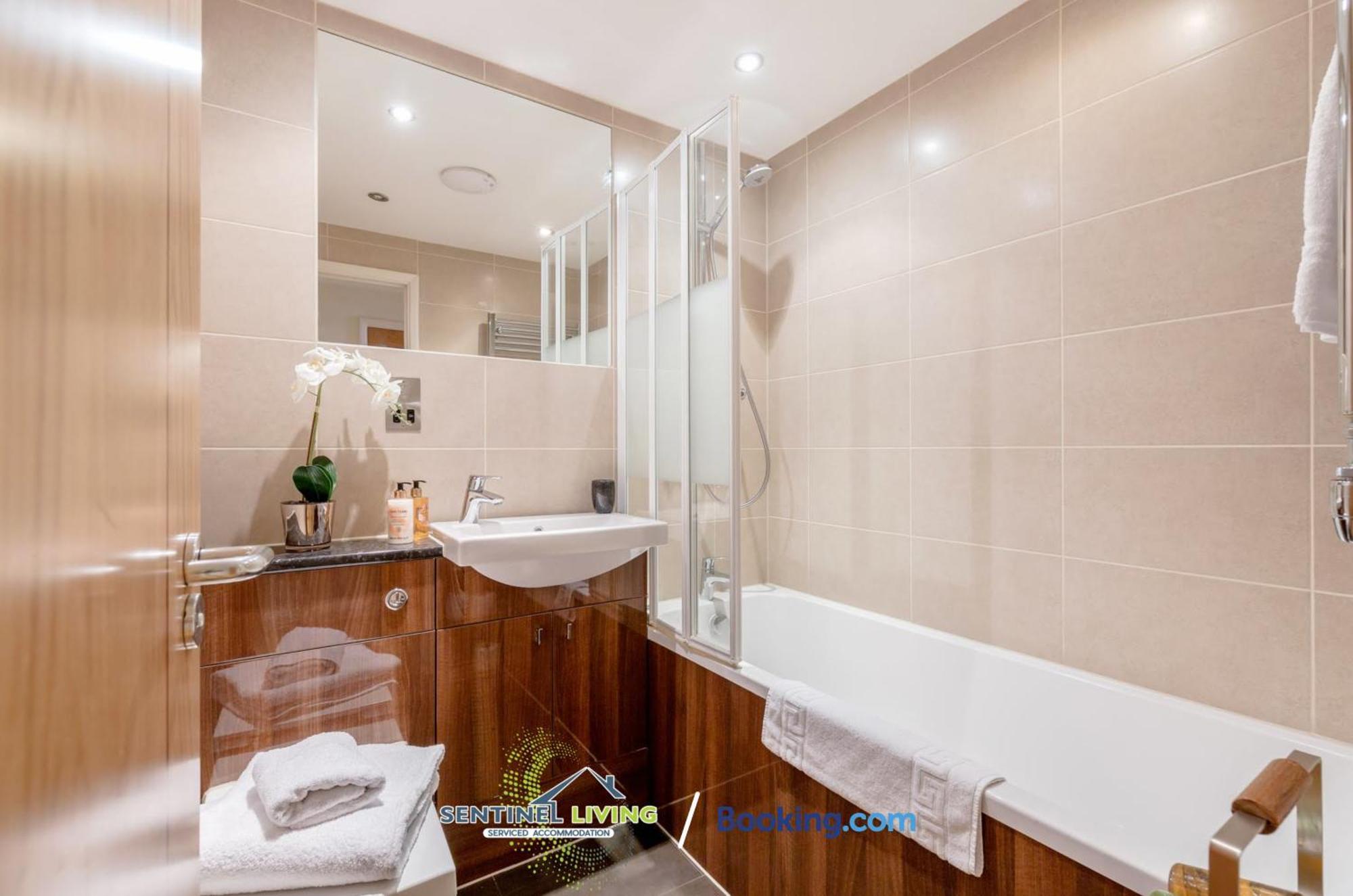 Windsor Flat 2 Bed By Sentinel Living With Free Wifi And Parking 아파트 외부 사진