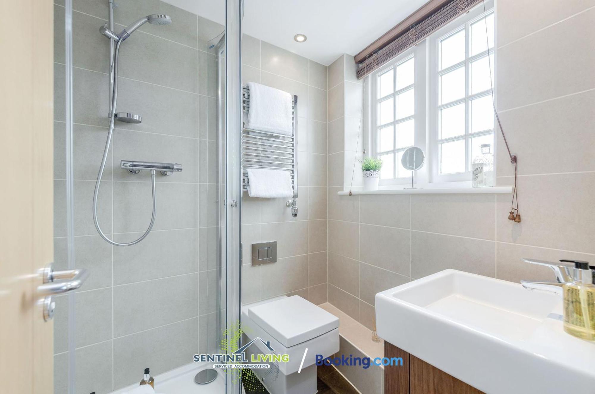 Windsor Flat 2 Bed By Sentinel Living With Free Wifi And Parking 아파트 외부 사진