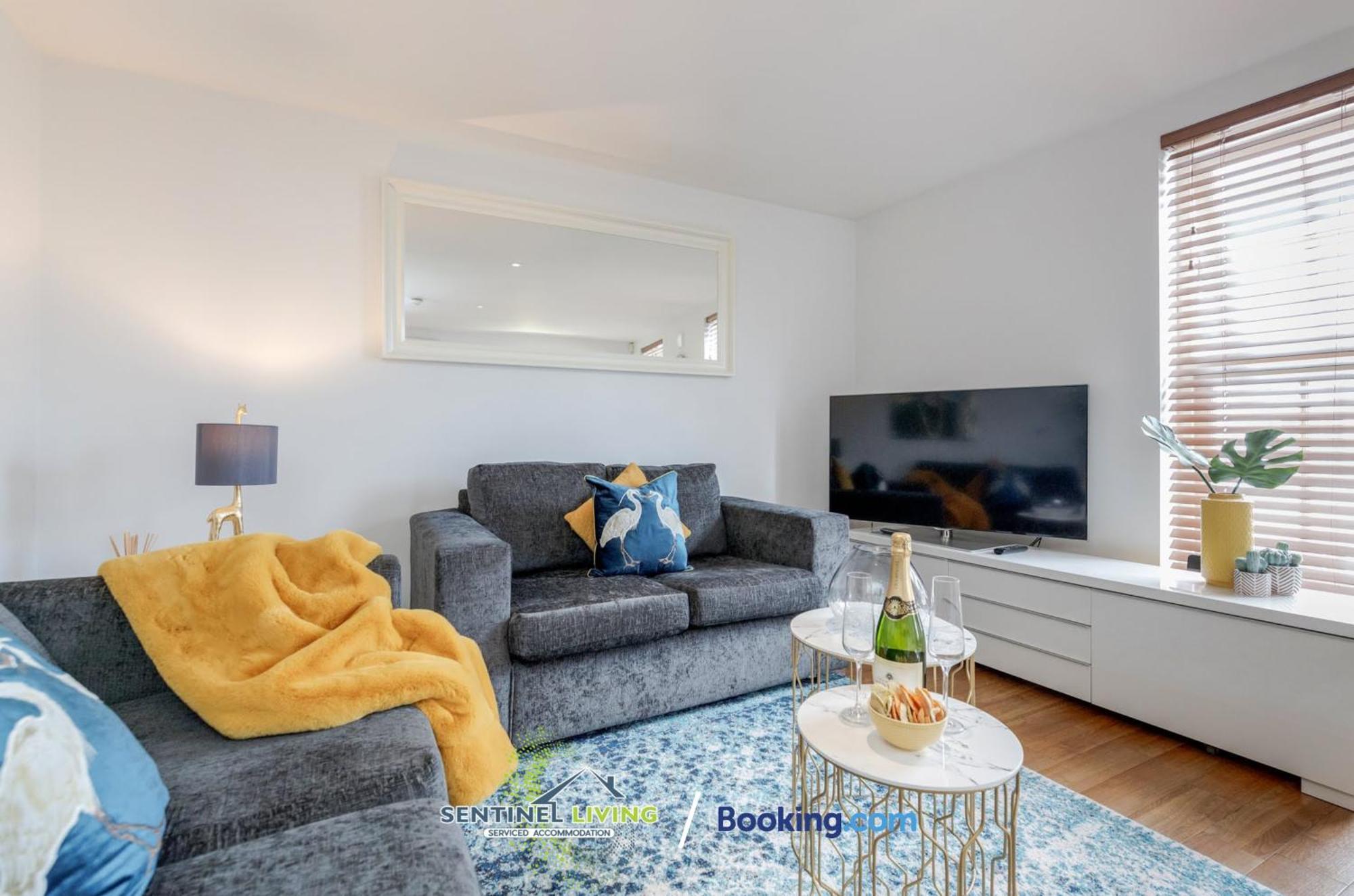 Windsor Flat 2 Bed By Sentinel Living With Free Wifi And Parking 아파트 외부 사진
