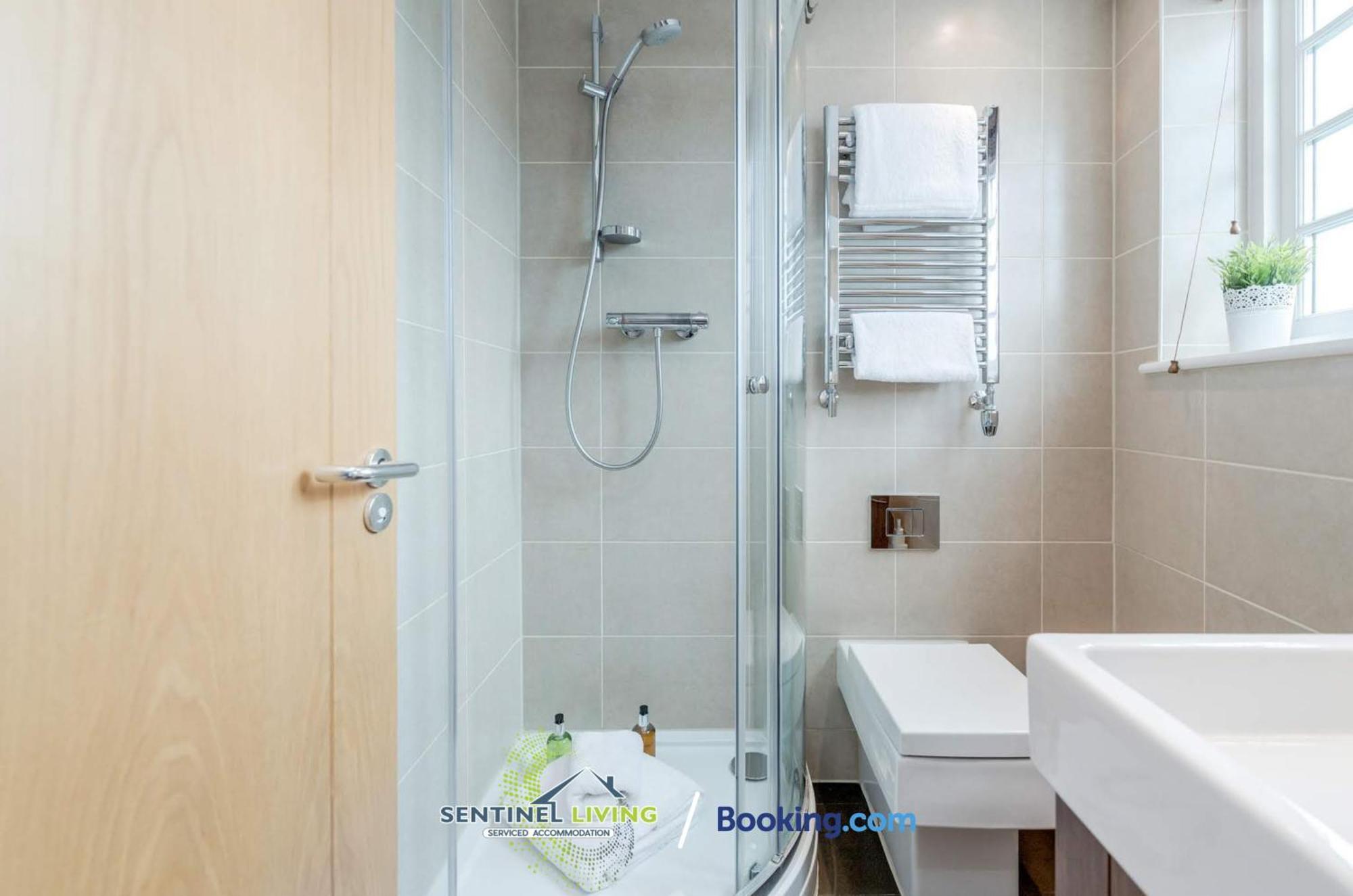 Windsor Flat 2 Bed By Sentinel Living With Free Wifi And Parking 아파트 외부 사진