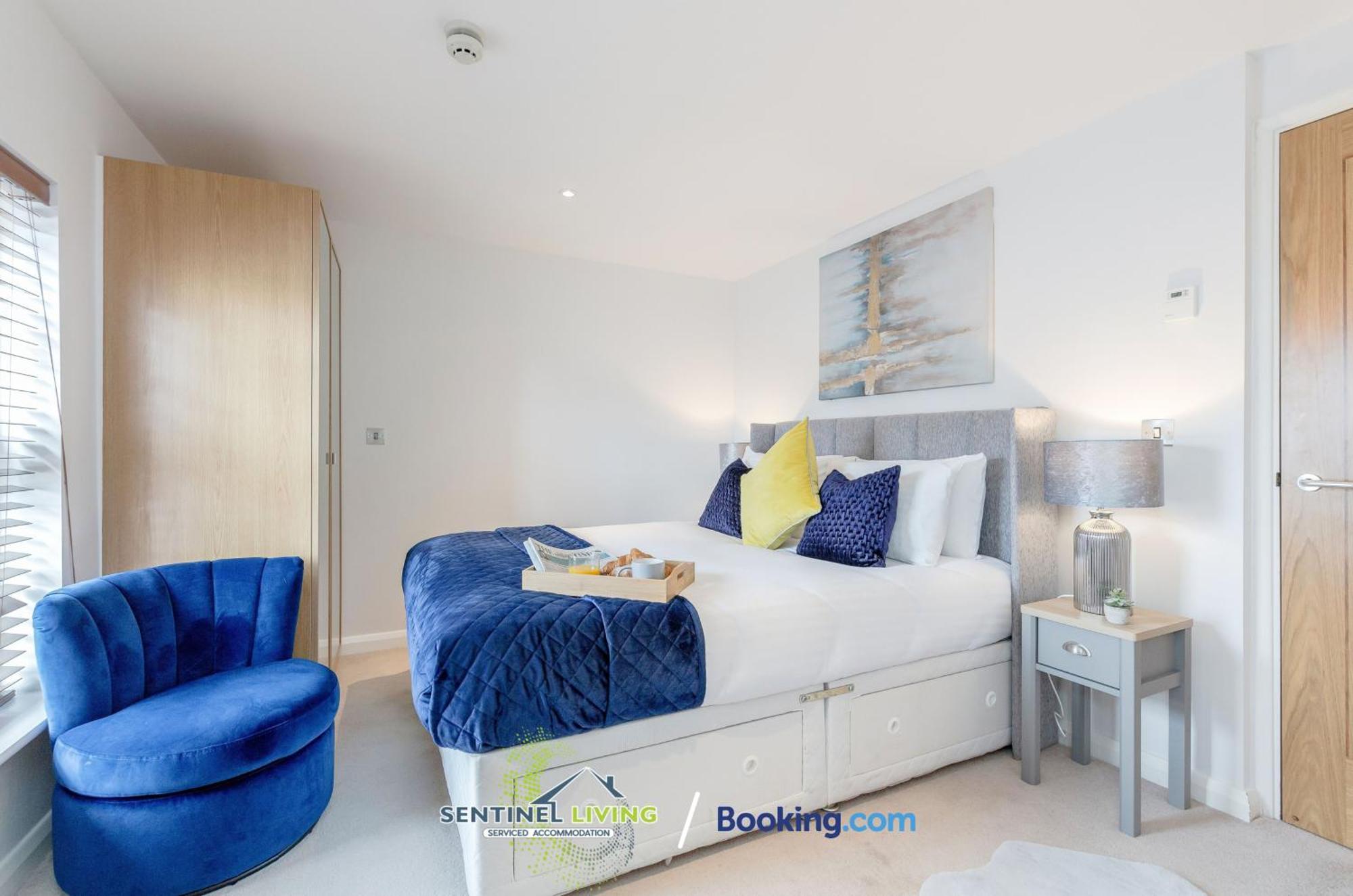 Windsor Flat 2 Bed By Sentinel Living With Free Wifi And Parking 아파트 외부 사진