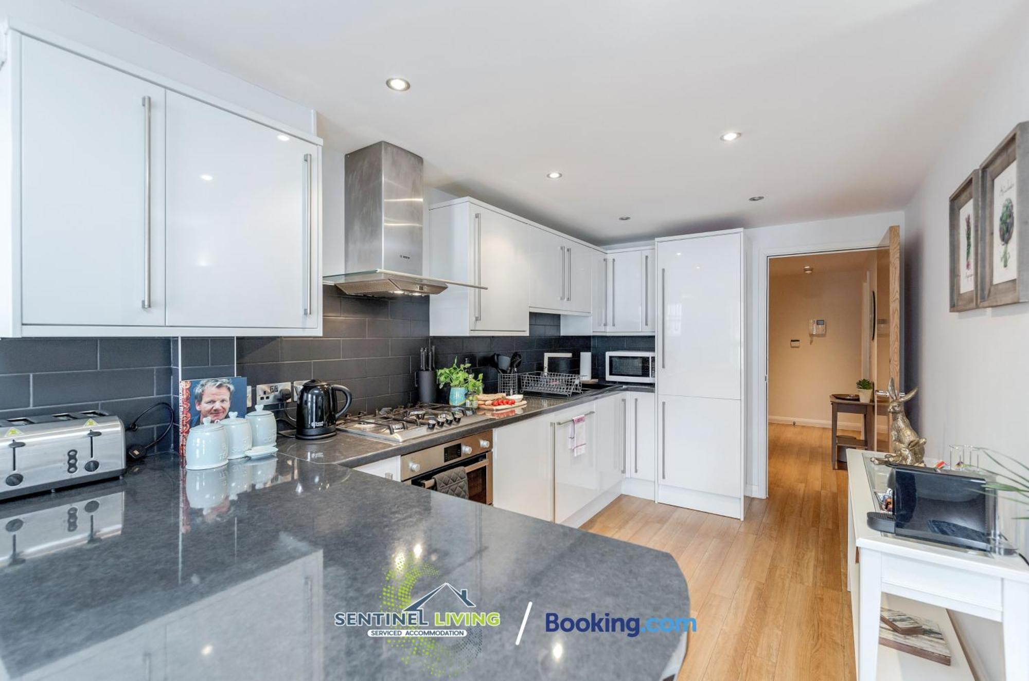Windsor Flat 2 Bed By Sentinel Living With Free Wifi And Parking 아파트 외부 사진
