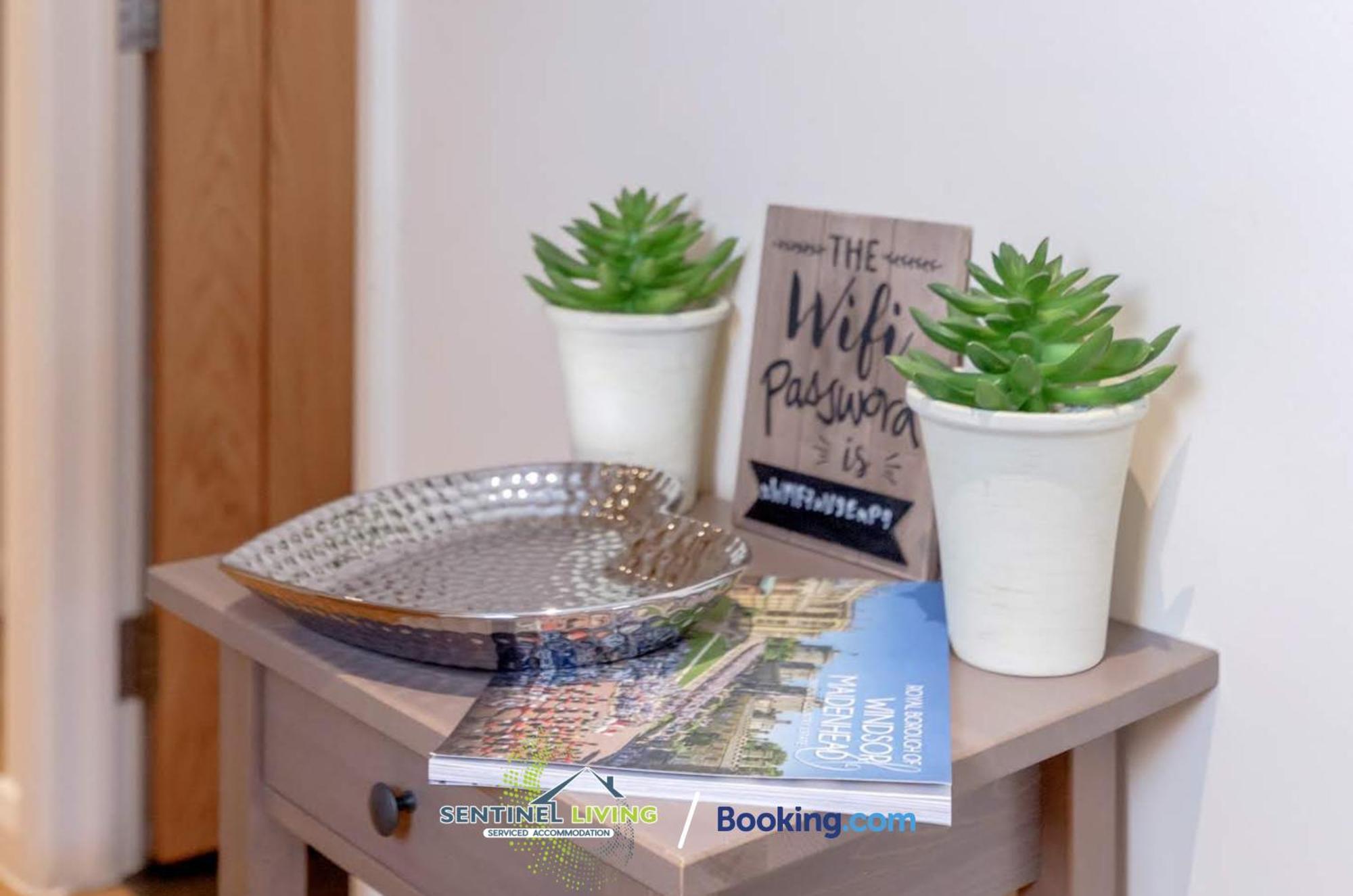 Windsor Flat 2 Bed By Sentinel Living With Free Wifi And Parking 아파트 외부 사진